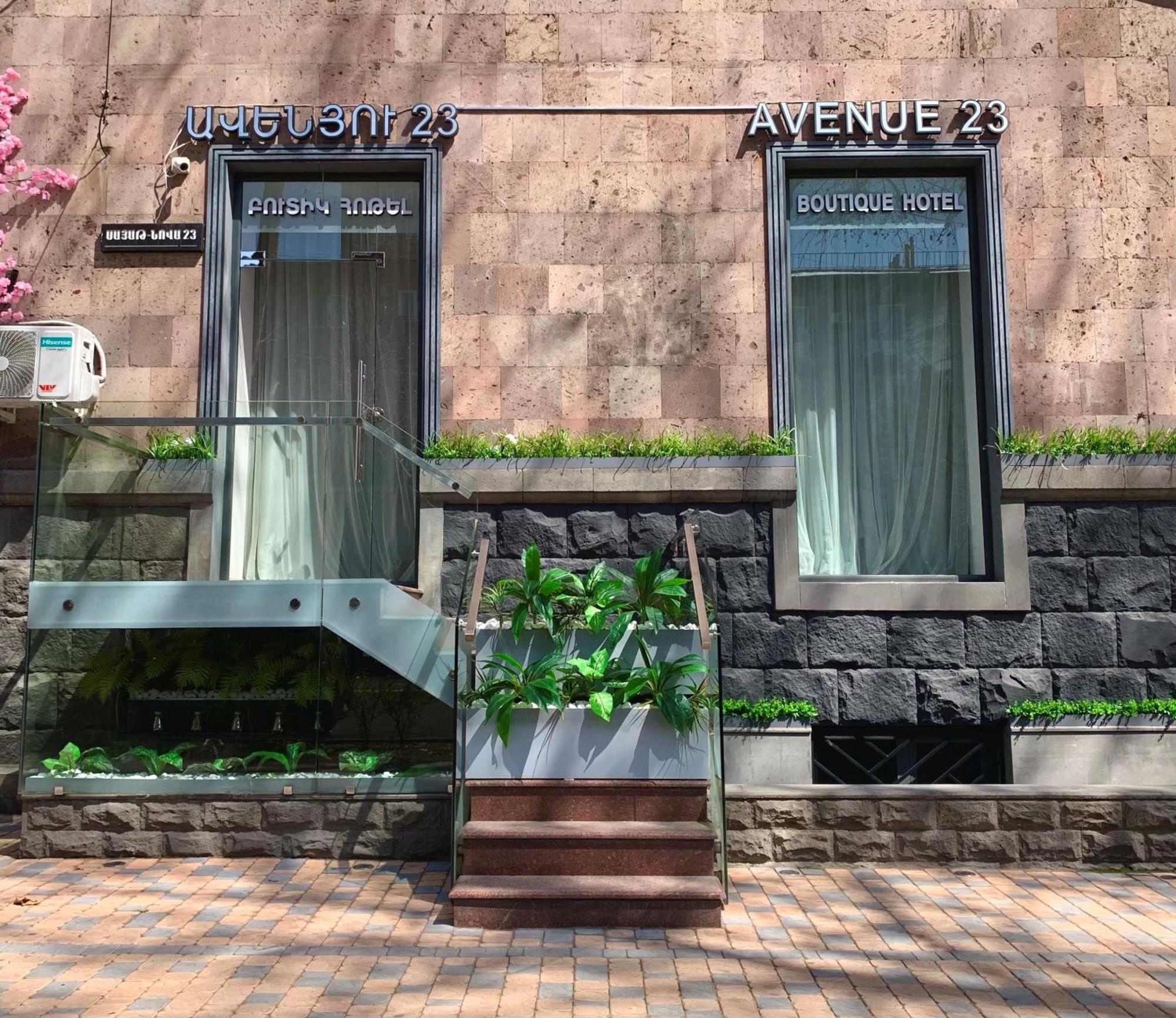 Avenue 23 Boutique Hotel Yerevan Exterior photo