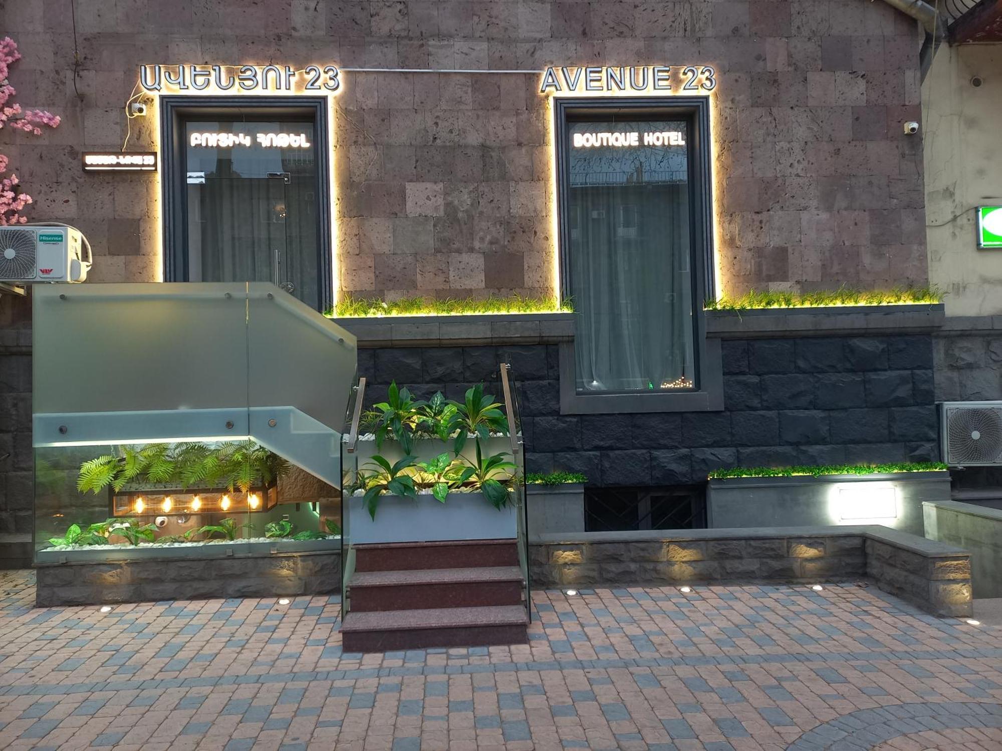 Avenue 23 Boutique Hotel Yerevan Exterior photo